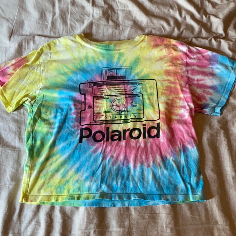 Tie Die Polaroid T-Shirt